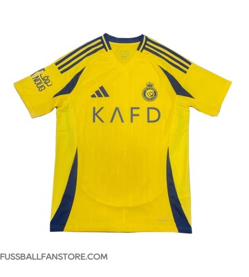 Al-Nassr Replik Heimtrikot 2024-25 Kurzarm